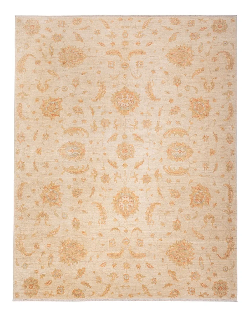 Ziegler Teppich 248x315cm - Orientteppich - beige