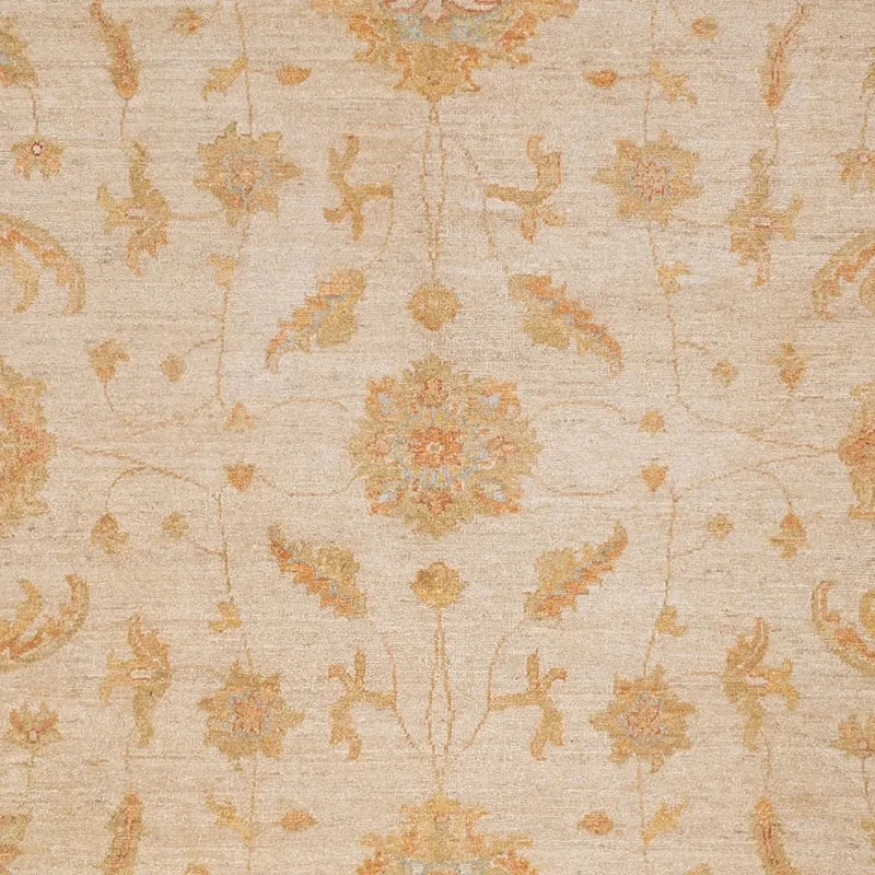 Ziegler Teppich 248x315cm - Orientteppich - beige
