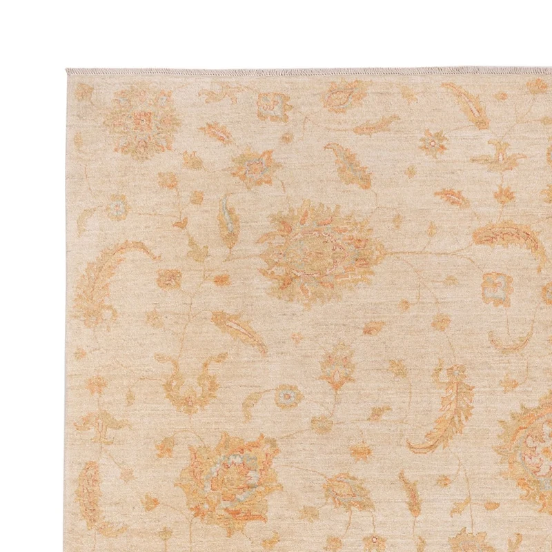 Ziegler Teppich 248x315cm - Orientteppich - beige
