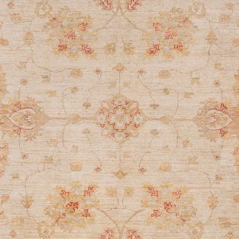 Ziegler Teppich 246x319cm - Orientteppich - beige