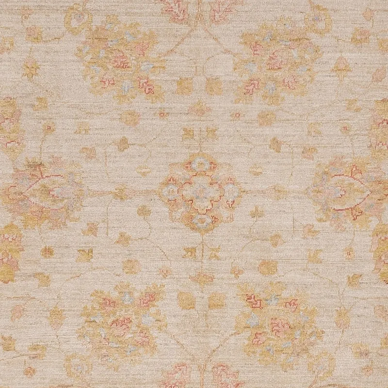Ziegler Teppich 250x314cm - Orientteppich - beige