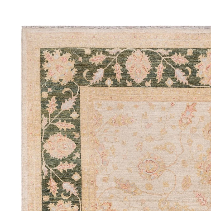 Ziegler Teppich 250x314cm - Orientteppich - beige