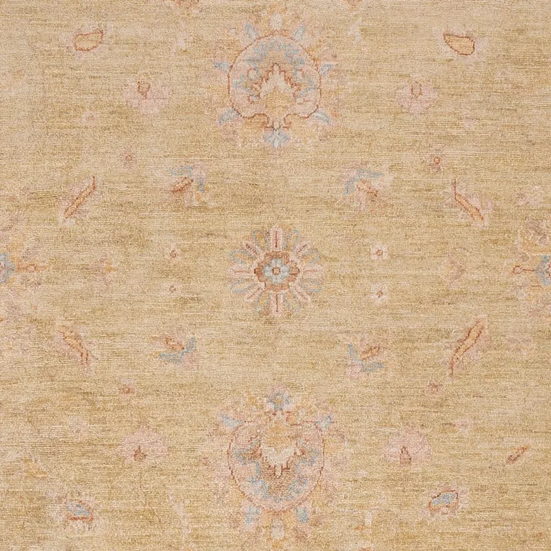 Ziegler Teppich 257x306cm - Orientteppich - olivgrün