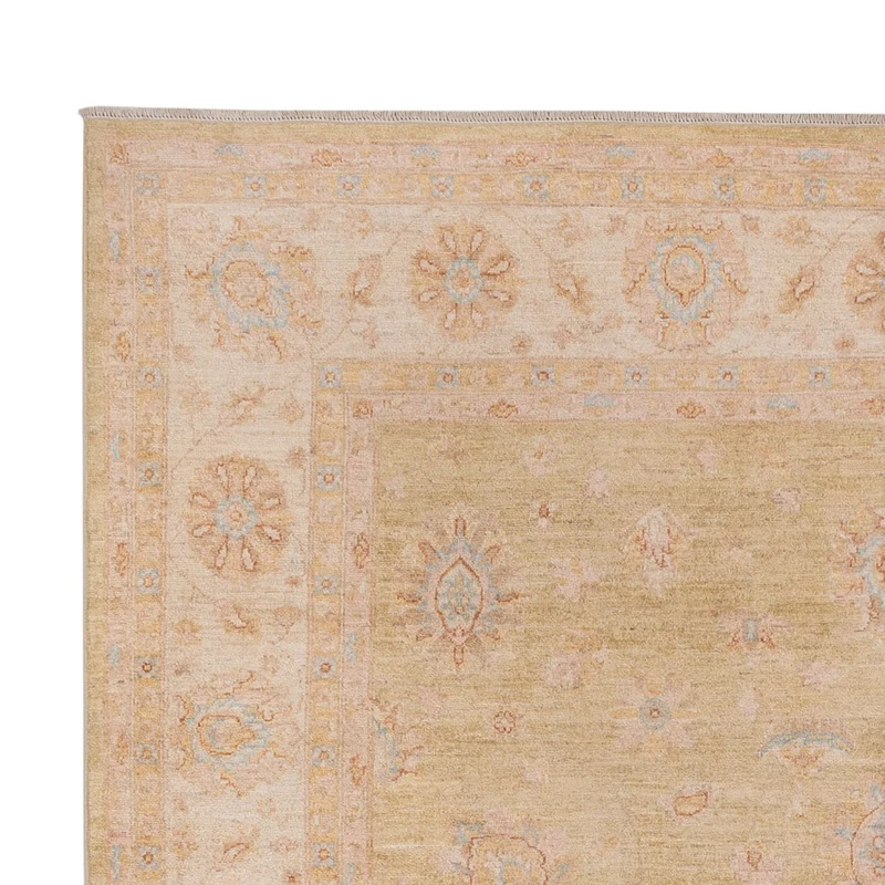 Ziegler Teppich 257x306cm - Orientteppich - olivgrün