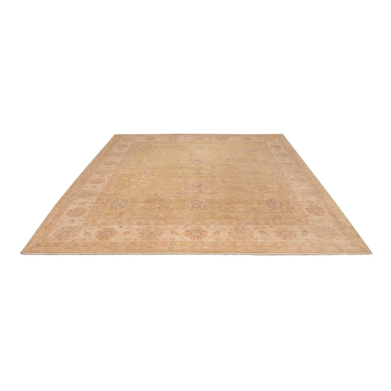 Ziegler Teppich 257x306cm - Orientteppich - olivgrün