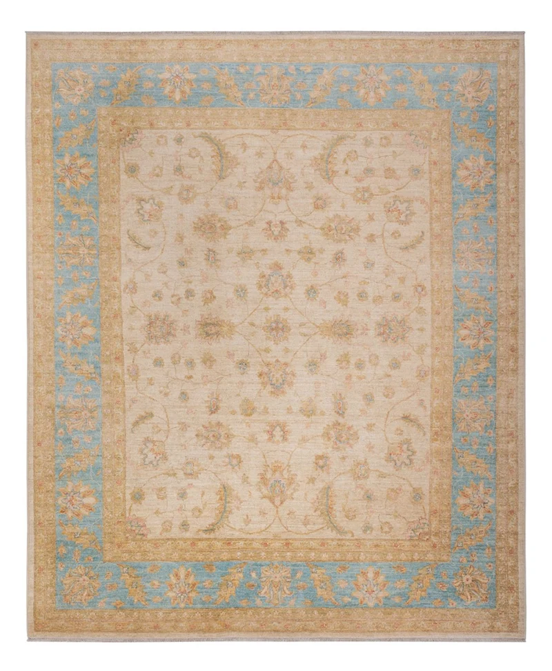 Ziegler Teppich 250x313cm - Orientteppich - beige