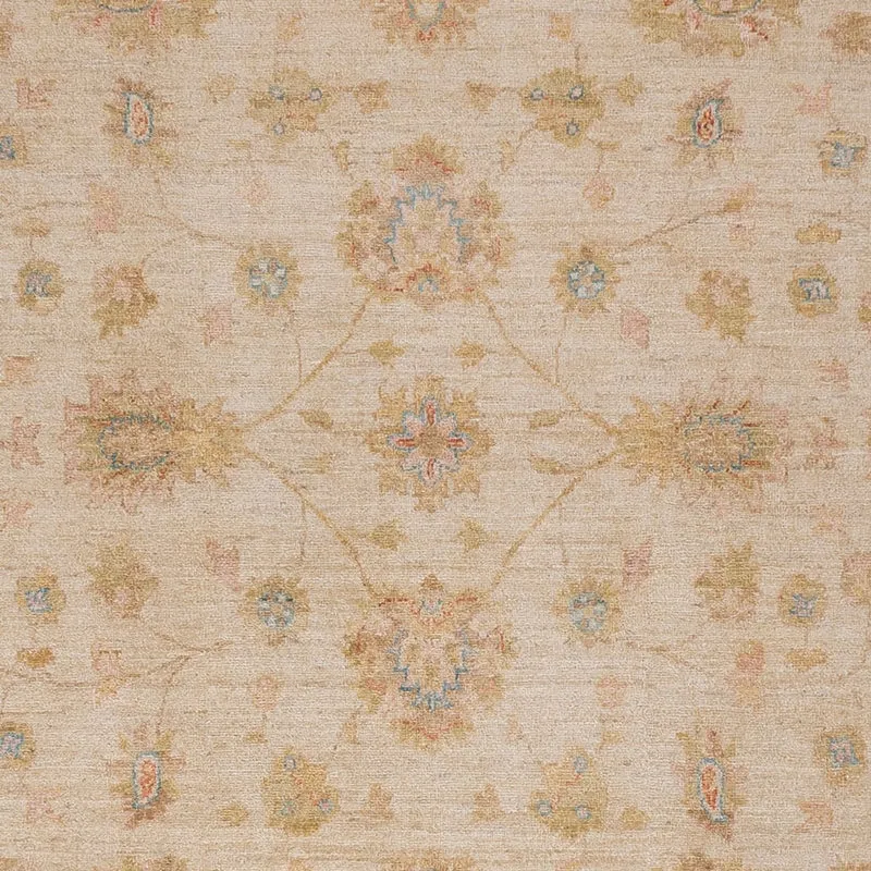 Ziegler Teppich 250x313cm - Orientteppich - beige