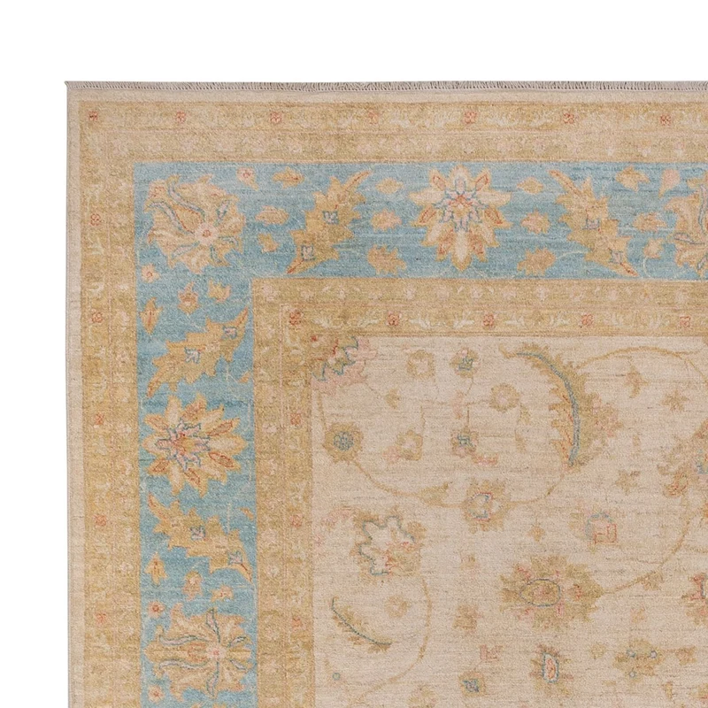 Ziegler Teppich 250x313cm - Orientteppich - beige