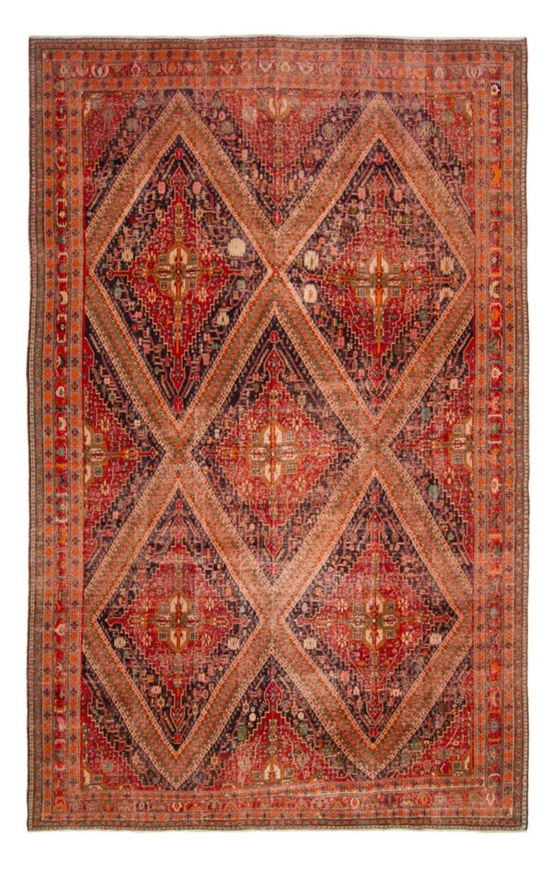 Shiraz Teppich 300x477cm - Perserteppich - beige