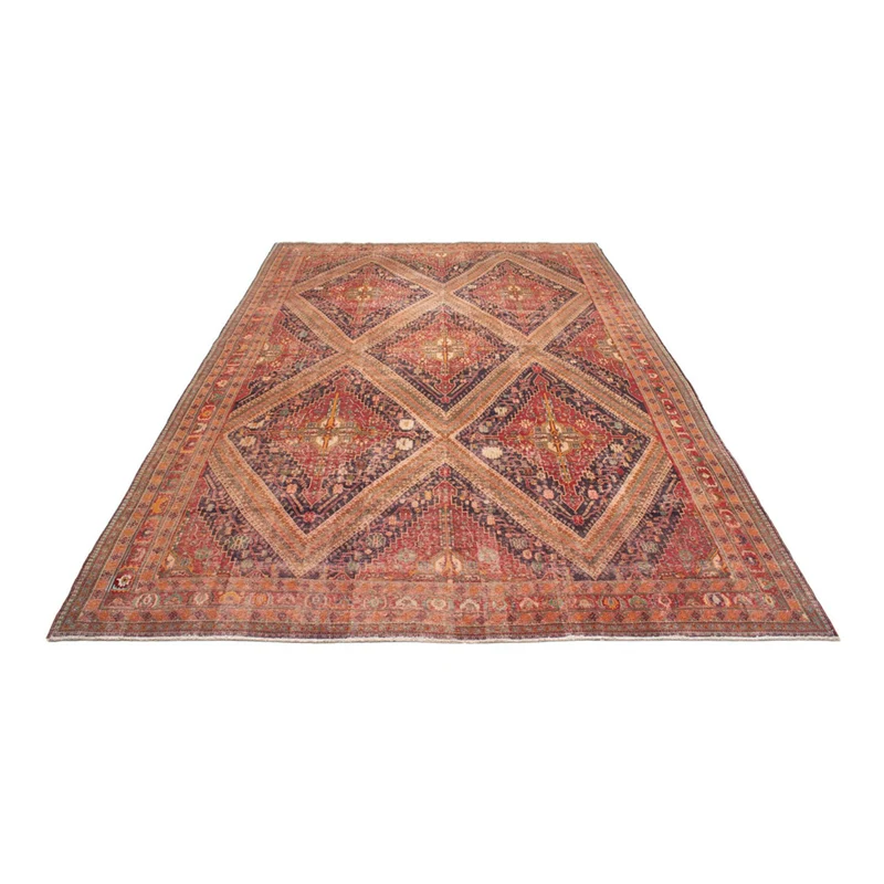 Shiraz Teppich 300x477cm - Perserteppich - beige