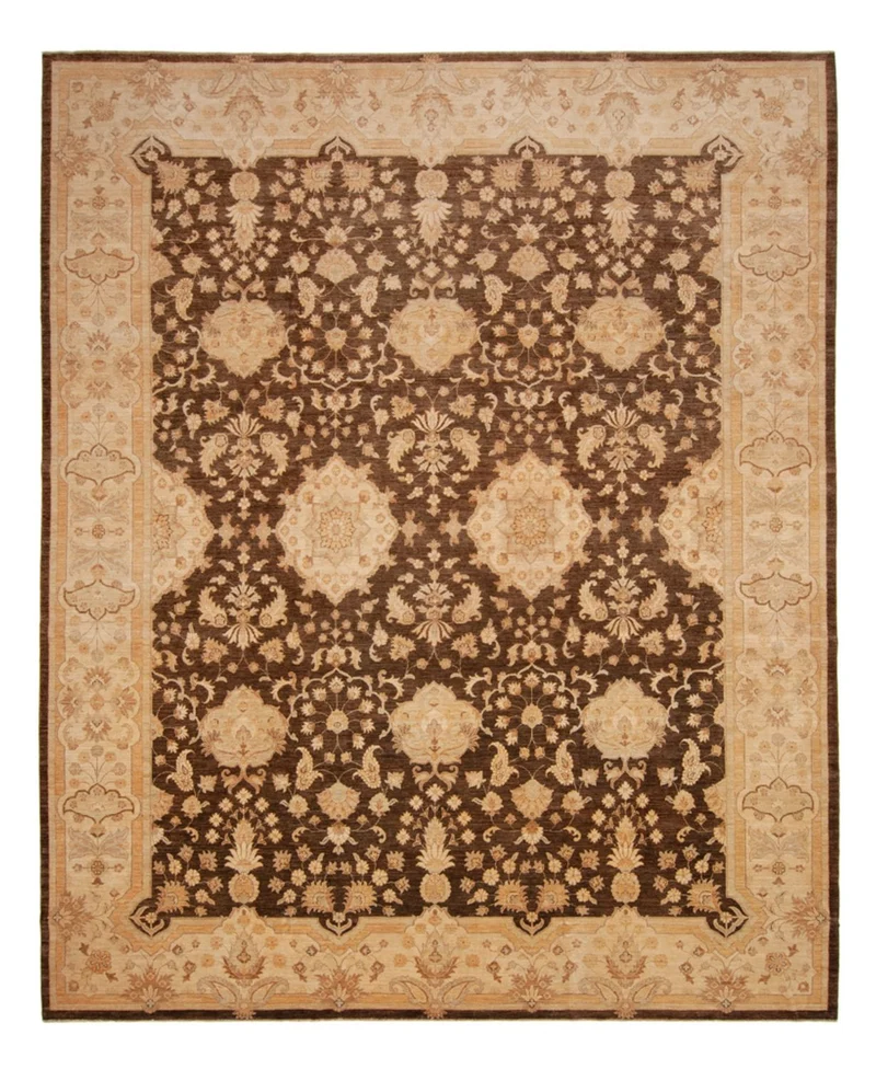 Ziegler Teppich 368x465cm - Orientteppich - braun