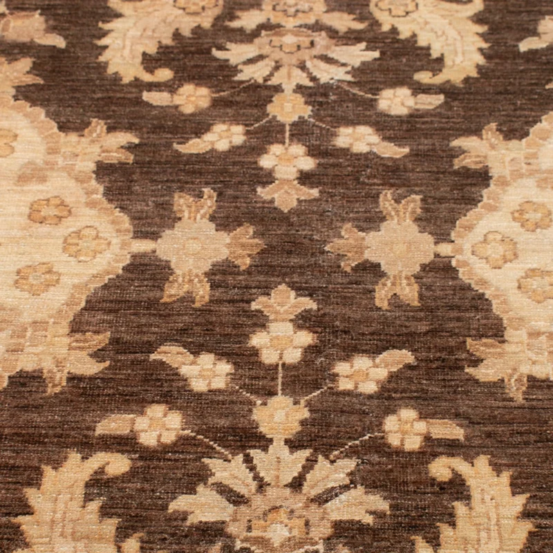 Ziegler Teppich 368x465cm - Orientteppich - braun