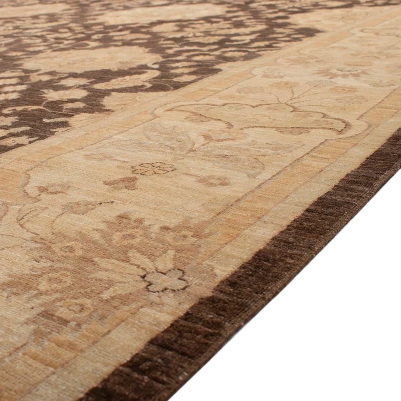 Ziegler Teppich 368x465cm - Orientteppich - braun