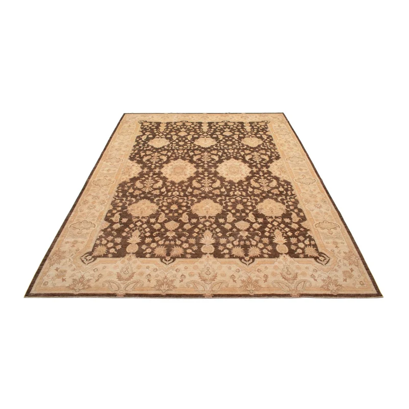 Ziegler Teppich 368x465cm - Orientteppich - braun