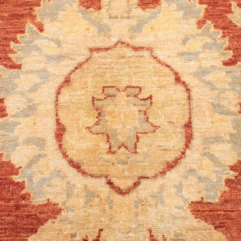 Ziegler Teppich 349x443cm - Orientteppich - rost