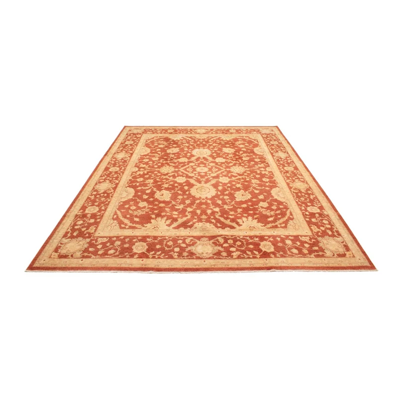 Ziegler Teppich 349x443cm - Orientteppich - rost