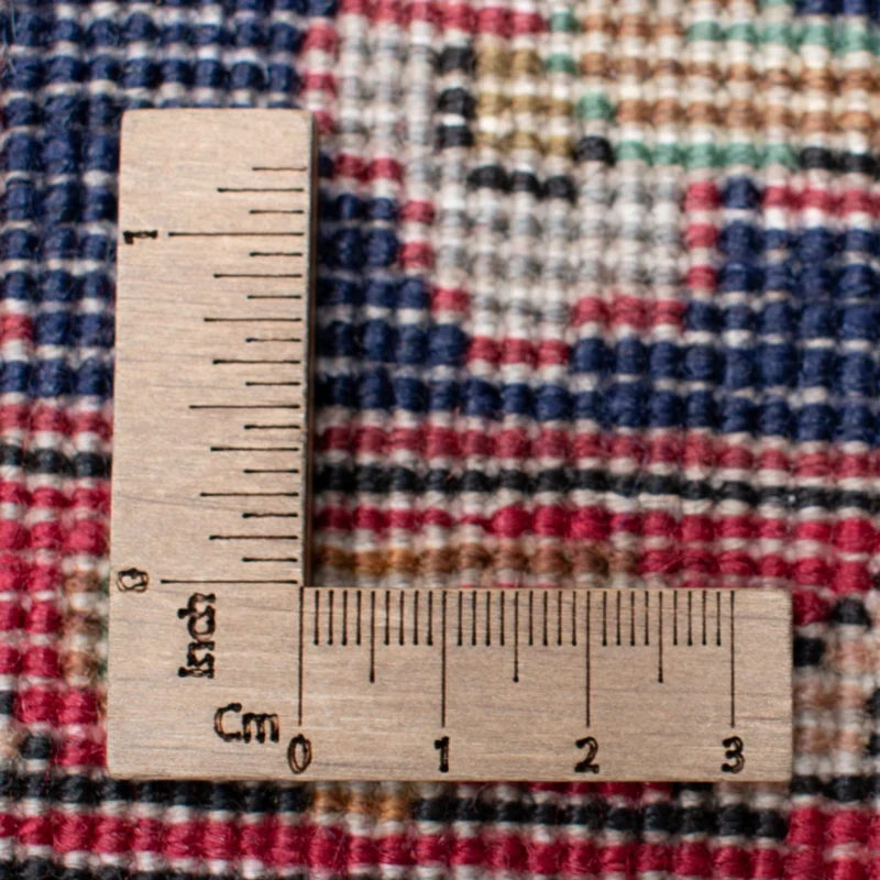 Täbriz Teppich 343x434cm - Perserteppich - rot