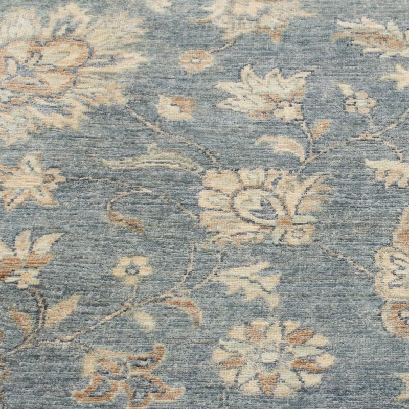 Ziegler Teppich 347x440cm - Orientteppich - hellgrau