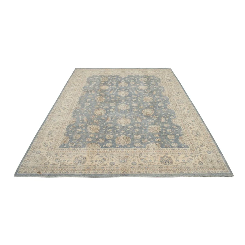 Ziegler Teppich 347x440cm - Orientteppich - hellgrau
