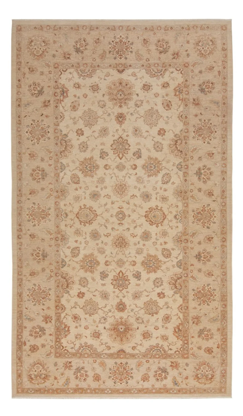 Ziegler Teppich 280x487cm - Orientteppich - beige