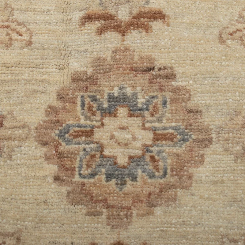 Ziegler Teppich 280x487cm - Orientteppich - beige