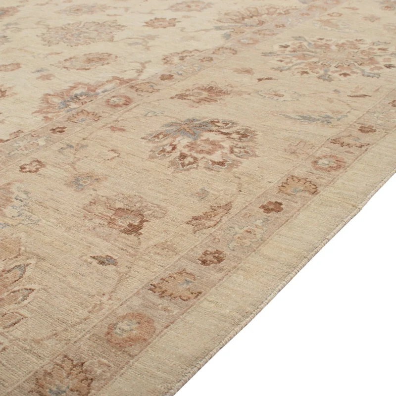 Ziegler Teppich 280x487cm - Orientteppich - beige