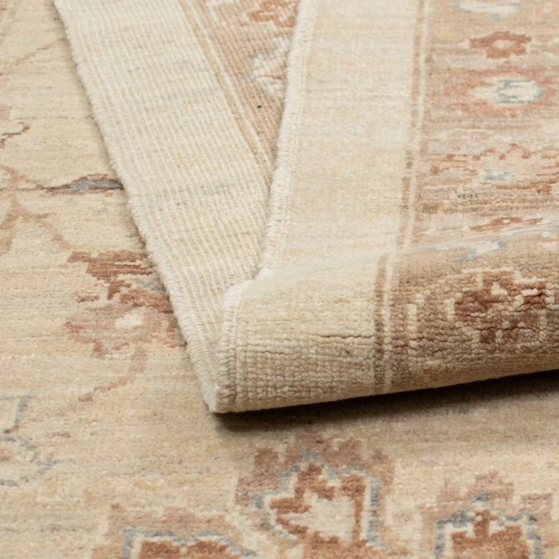 Ziegler Teppich 280x487cm - Orientteppich - beige