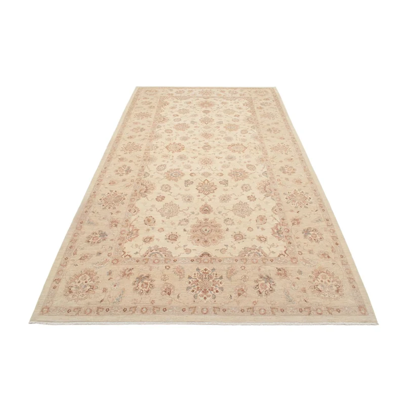 Ziegler Teppich 280x487cm - Orientteppich - beige