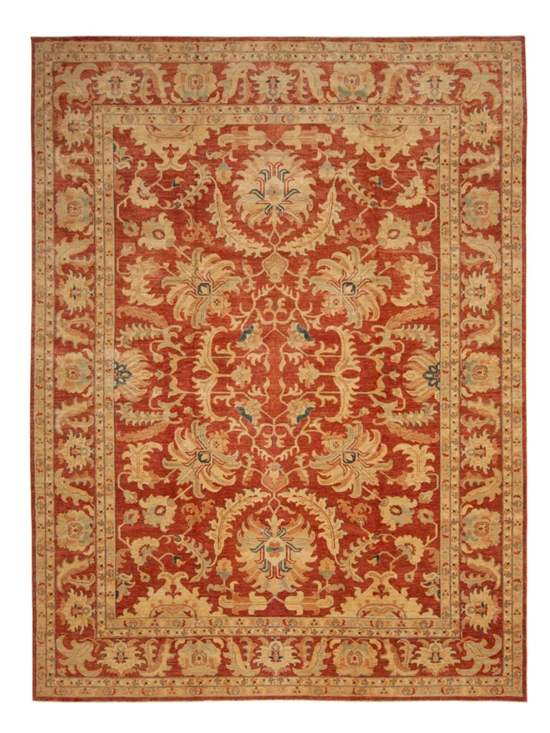 Ziegler Teppich 337x465cm - Orientteppich - rot