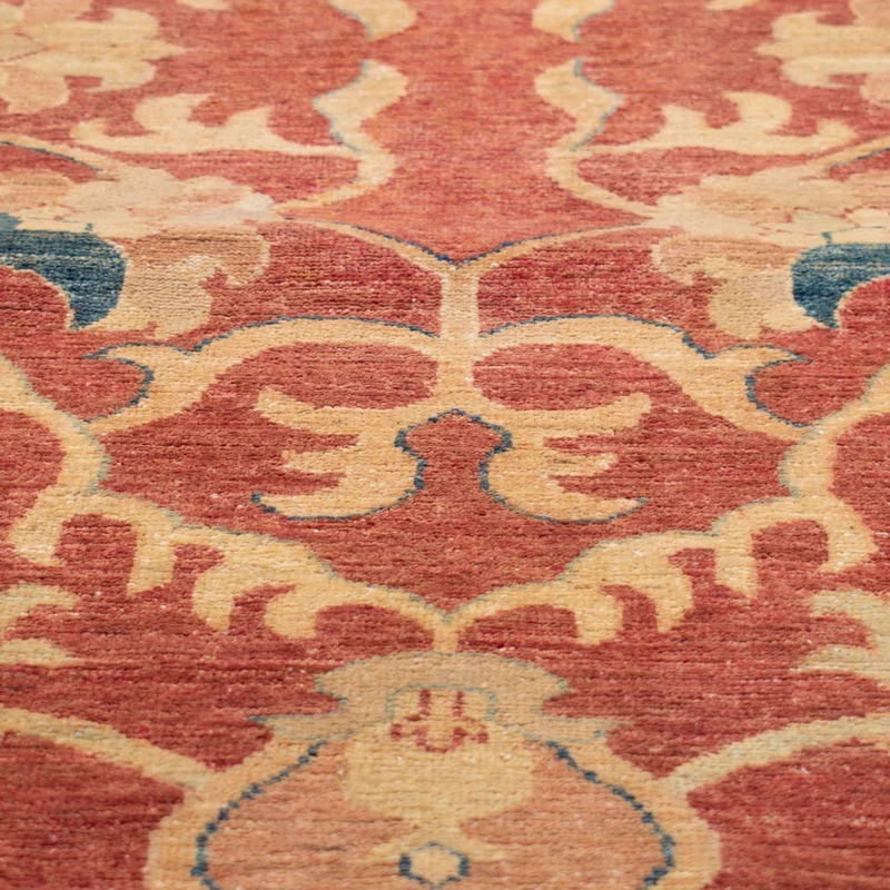Ziegler Teppich 337x465cm - Orientteppich - rot