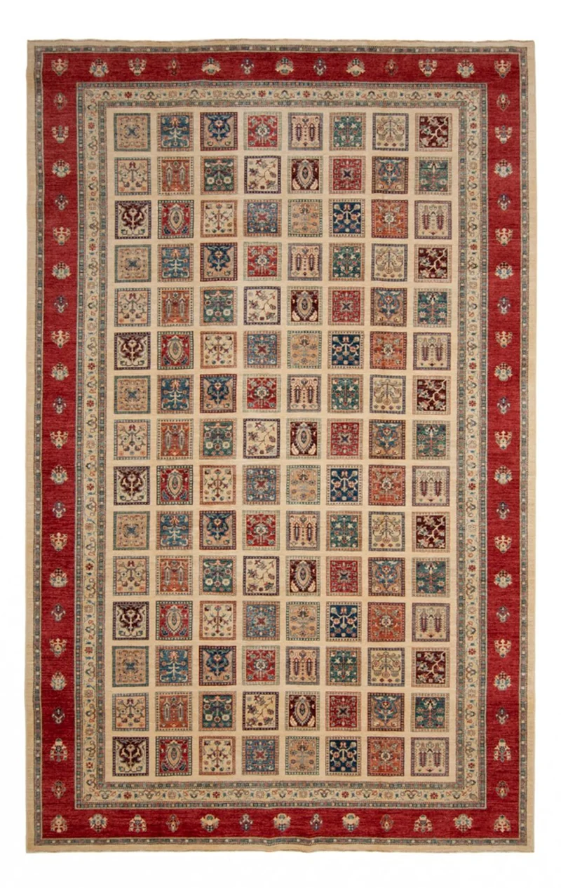 Bachtiari Teppich 295x477cm - Perserteppich - bunt