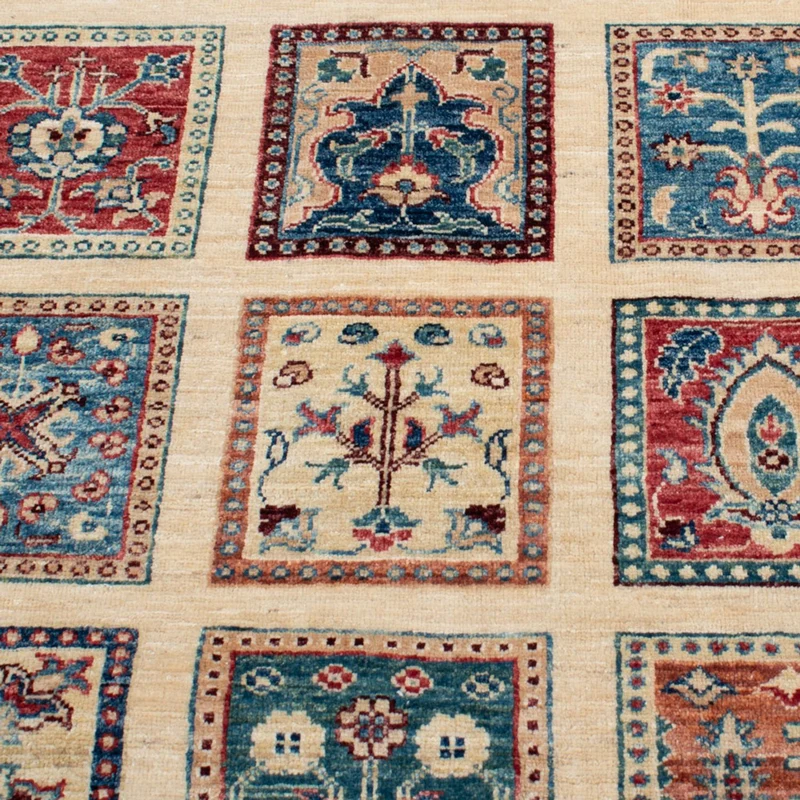 Bachtiari Teppich 295x477cm - Perserteppich - bunt