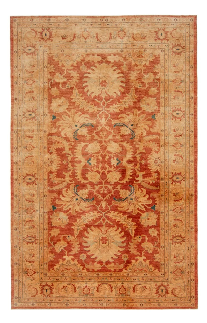 Ziegler Teppich 285x453cm - Orientteppich - rost
