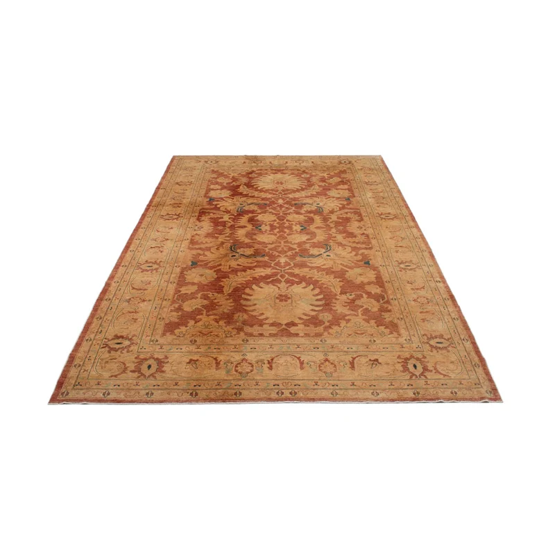 Ziegler Teppich 285x453cm - Orientteppich - rost