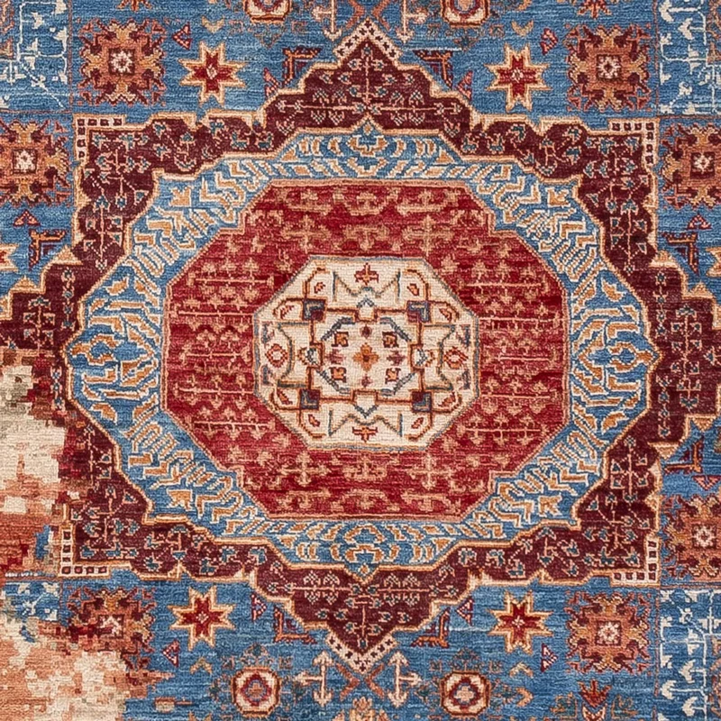 Designer Teppich 171x235cm - mehrfarbig