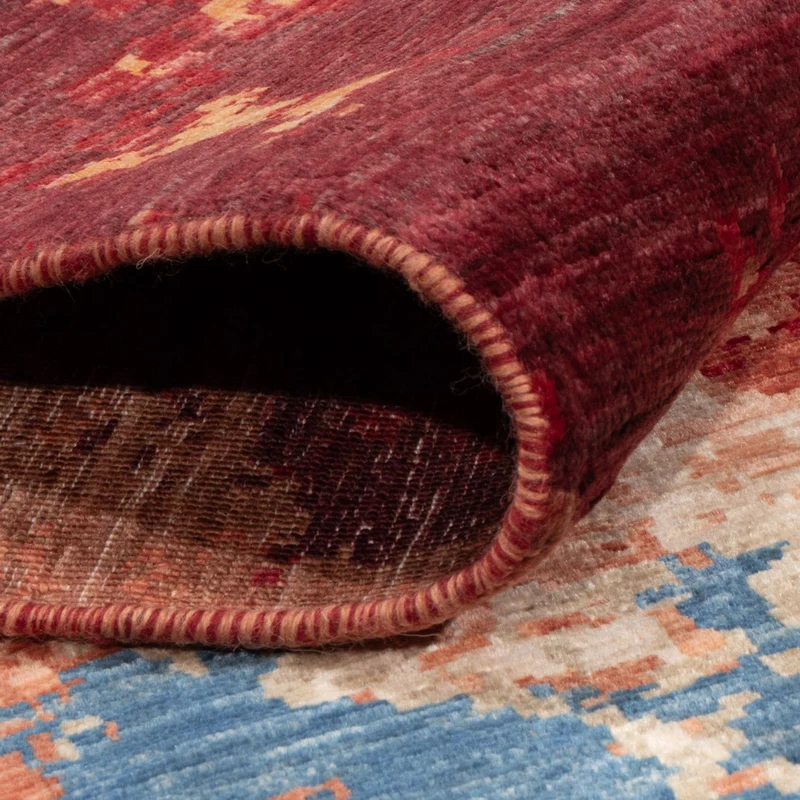 Designer Teppich 171x235cm - mehrfarbig