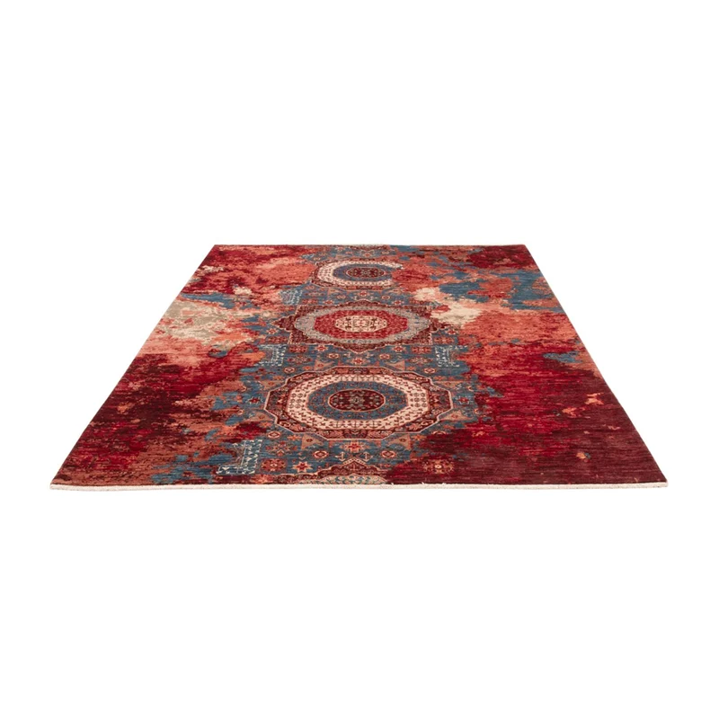 Designer Teppich 171x235cm - mehrfarbig