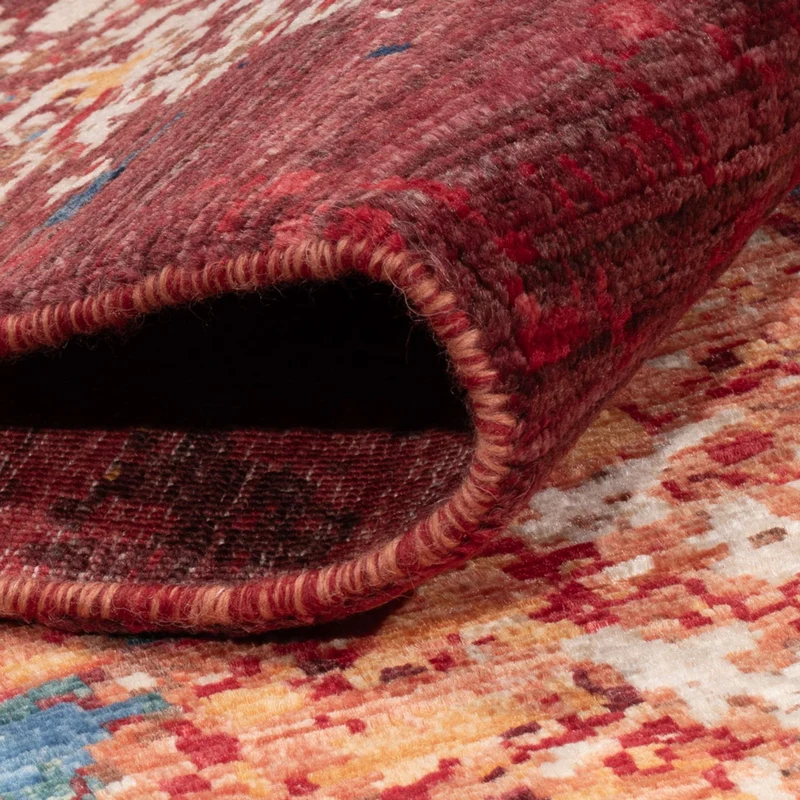 Designer Teppich 172x233cm - mehrfarbig