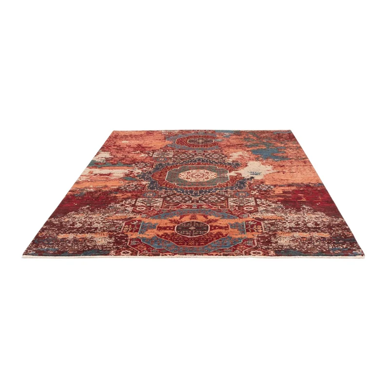 Designer Teppich 172x233cm - mehrfarbig