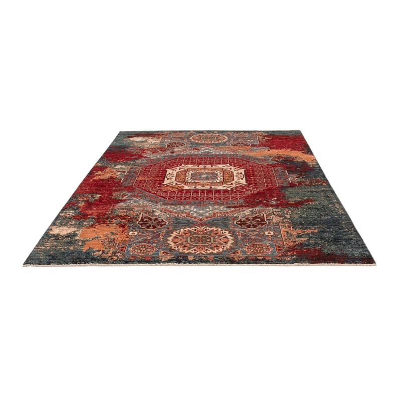 Designer Teppich 168x239cm - mehrfarbig