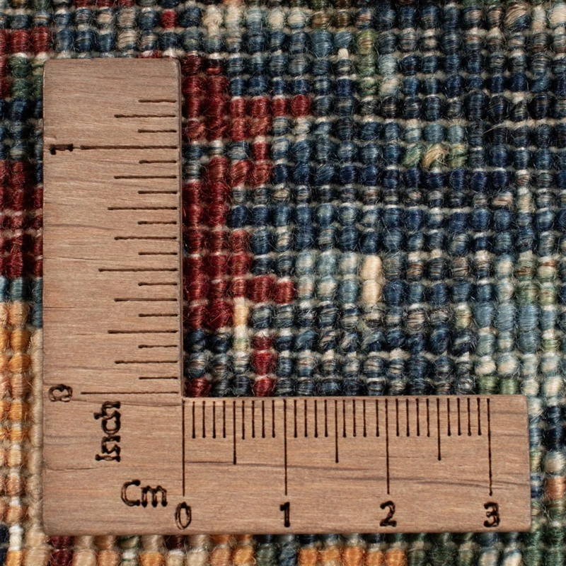 Designer Teppich 168x239cm - mehrfarbig