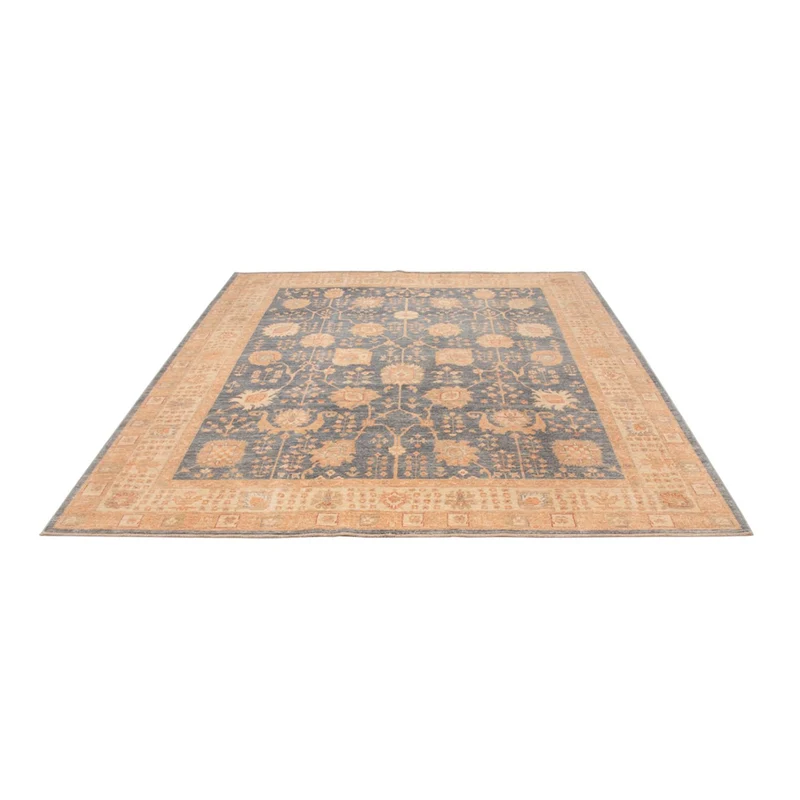 Ziegler Teppich 249x292cm - Orientteppich - blau