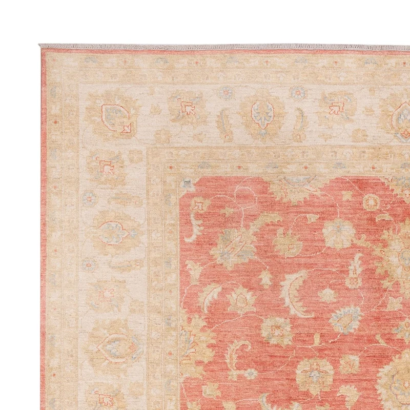 Ziegler Teppich 250x291cm - Orientteppich - hellrot