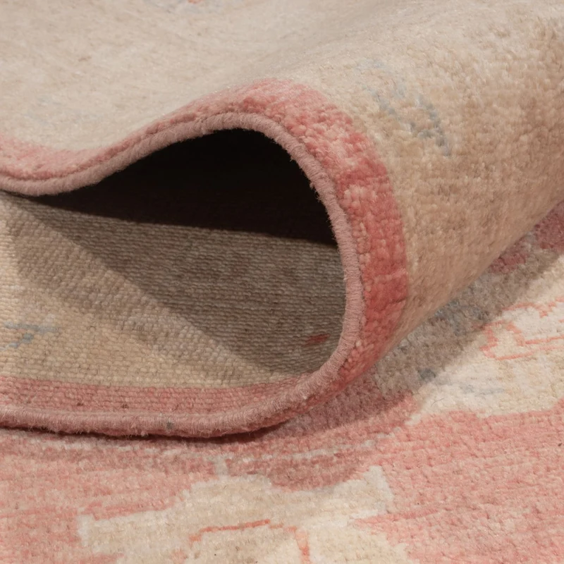 Ziegler Teppich 250x291cm - Orientteppich - hellrot