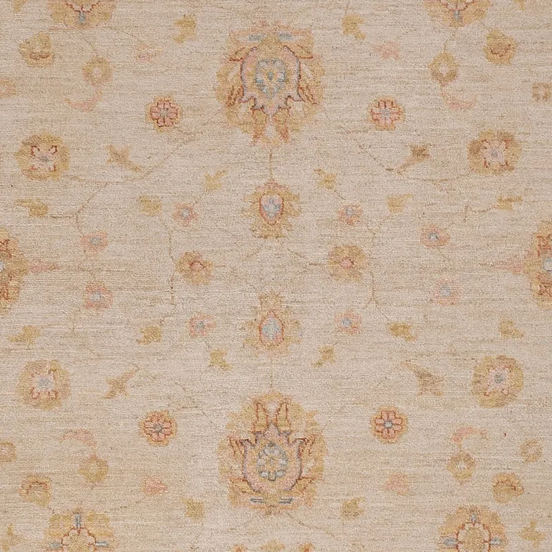 Ziegler Teppich 250x291cm - Orientteppich - beige