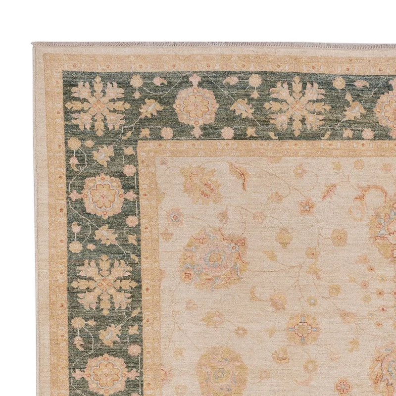 Ziegler Teppich 250x291cm - Orientteppich - beige