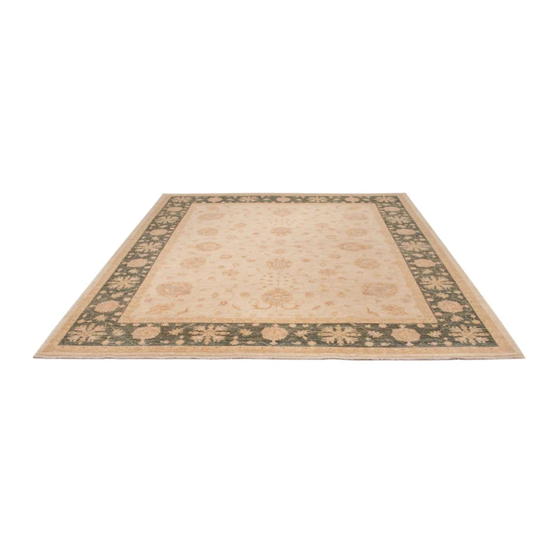 Ziegler Teppich 250x291cm - Orientteppich - beige