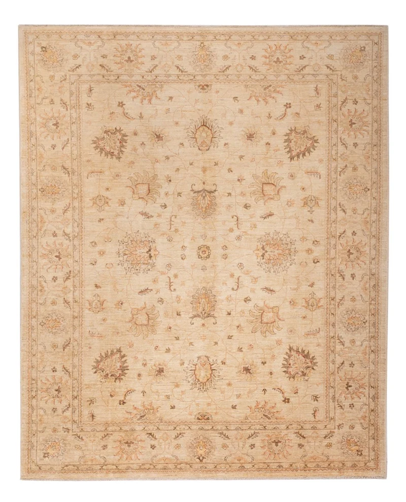 Ziegler Teppich 241x298cm - Orientteppich - beige