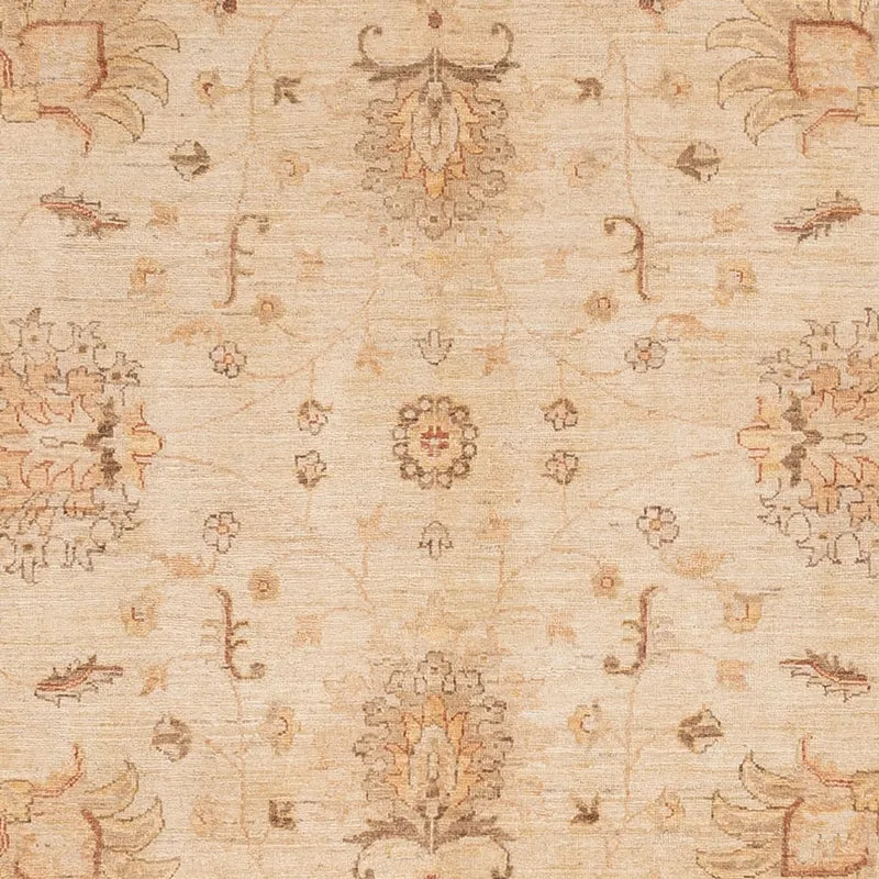 Ziegler Teppich 241x298cm - Orientteppich - beige