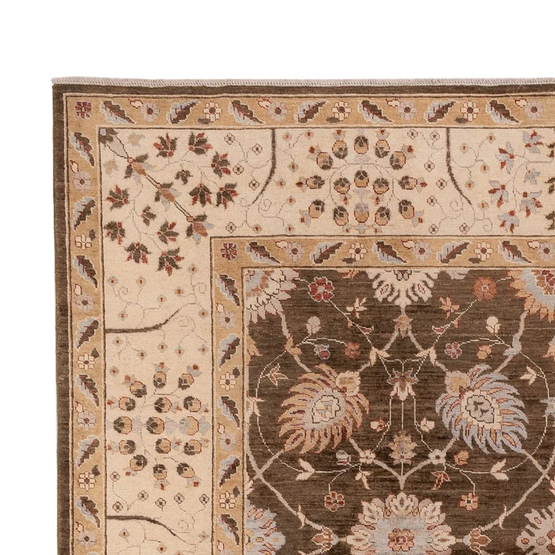 Ziegler Teppich 220x325cm - Orientteppich - grün